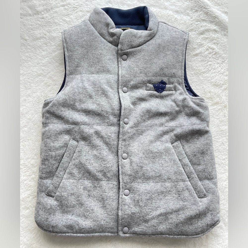Talescoop Reversible Kids Vest Gender Neutral Size 145 Korea / 8-10 US